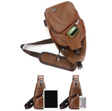 Load image into Gallery viewer, Chest Bag Travel Shoulder Sling Crossbody Bag