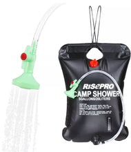 Load image into Gallery viewer, 20L Solar Power Portable Water Shower Camping