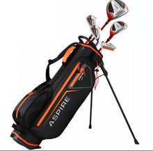 Load image into Gallery viewer, Skymax Aspire JLite Junior Golf Clubs Set with Bag Age 9-12