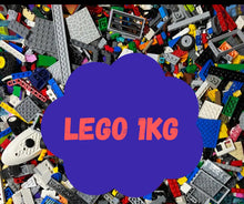 Load image into Gallery viewer, LEGO 1kg Bundle mixed Bricks Parts Pieces• Pre-Owned