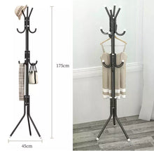 Load image into Gallery viewer, Metal Coat Umbrella Stand Garment Rack