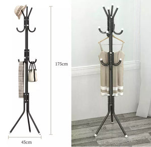 Metal Coat Umbrella Stand Garment Rack