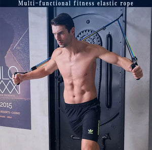 Resistance Bands Workout Exercise Set 11PCs Training Tubes Crossfit Yoga Fitness