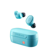 Load image into Gallery viewer, Refurbished Skullcandy Sesh Evo True Wireless Earphones Bluetooth Earbuds IP55 Aqua