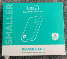 Load image into Gallery viewer, INIU Magsafe Power Bank 10000Mah  Magnetic Fast Charging Portable Charger New