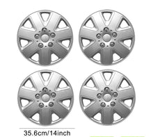 Load image into Gallery viewer, 4 x 14 Inch (14”) Alloy Look Wheel Trims Cover Hub Caps