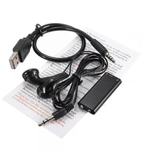 Load image into Gallery viewer, 8GB / 96 Hour Mini Audio Sound / Voice Recorder Sensitive Microphone