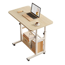 Load image into Gallery viewer, Height Adjustable Laptop Study Desk Over Bed Table