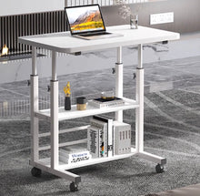 Load image into Gallery viewer, Height Adjustable Laptop Study Desk Over Bed Table