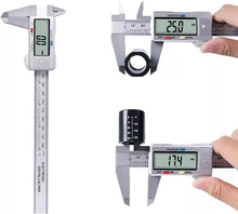 Load image into Gallery viewer, 6&#39;&#39; LCD Digital Vernier Caliper Micrometer Measure Tool Gauge Ruler 150mm