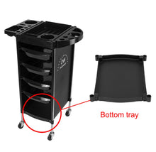 Load image into Gallery viewer, 4 Drawer Salon Trolley Hairdresser, Beauty, Barber, Rolling Cart