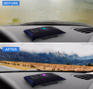 2 x Car / Home Dehumidifier Reusable Moisture Killer Bags