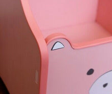 Load image into Gallery viewer, New Kids Storage Unit Toy Box Book Shelf Novelty Nursery Kids Bedroom