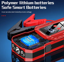 Load image into Gallery viewer, Car Jump Starter Pack Battery Charger Power Bank