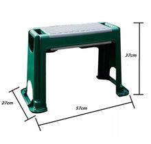 Load image into Gallery viewer, 3 In 1 Gardener&#39;s Padded Kneeler Seat Tools Storage