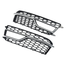 Load image into Gallery viewer, For 2013-2016 Audi A5 S-Line S5 Front Bumper Fog Light Covers Grilles