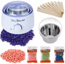 Load image into Gallery viewer, Wax Warmer Hair Removal Beauty Kit Pot Machine &amp; Beans