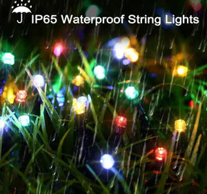 200 x LED Solar Power Fairy Garden String Lights (22metres)