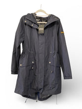 Load image into Gallery viewer, Barbour International Women's Blue Lightweight Showerproof Jacket Size 10