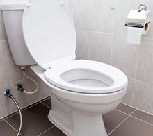 Load image into Gallery viewer, Soft Close Toilet Seat With Metal Fixing Hinges Quick Release
