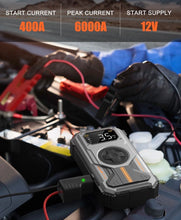 Load image into Gallery viewer, 2in1 Portable Car Battery Jump Starter With Tyre Inflator