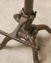 Load image into Gallery viewer, Cast Iron Tractor Style Kitchen Bar Stool Antique Style