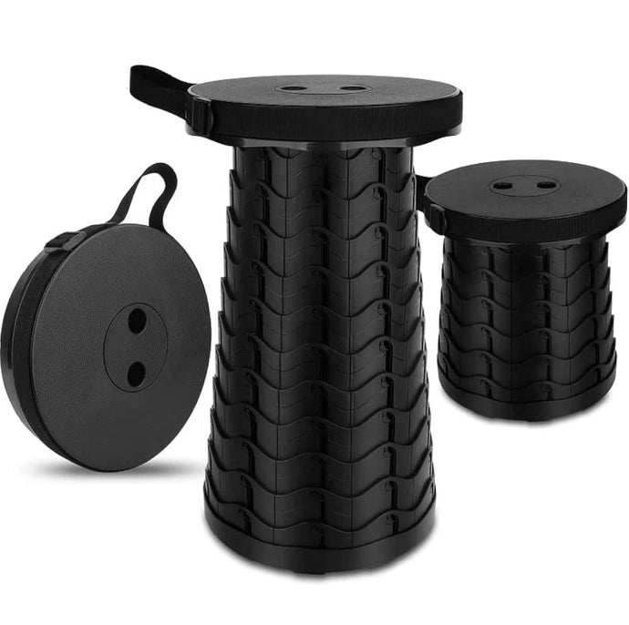 Portable Retractable Folding Stool Camping Outdoor / Indoor