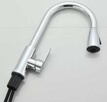 Load image into Gallery viewer, Kitchen Sink Tap Mixer Pull Out Spray Head Single Lever Mono