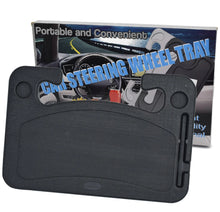 Load image into Gallery viewer, Universal Car Steering Wheel Table Tray