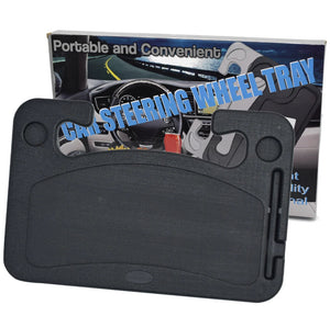 Universal Car Steering Wheel Table Tray