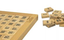 Load image into Gallery viewer, Wooden Hundred Board Game 1 To 100 Consecutive Numbers Educational Toy