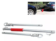 Load image into Gallery viewer, 2 Tonne Straight Pipe Steel Recovery Tow Bar Towing Pole Heavy Duty Steel Car