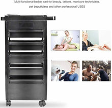 Load image into Gallery viewer, 5 Drawer Salon Trolley for Hairdresser, Beauty Salon etc