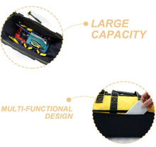 Load image into Gallery viewer, 20&quot; Tool Bag Multifunctional Heavy Duty Hard Base