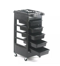 Load image into Gallery viewer, 5 Drawer Salon Trolley for Hairdresser, Beauty Salon etc