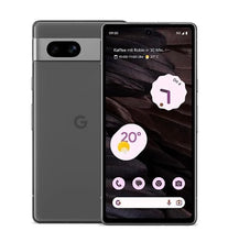 Load image into Gallery viewer, Google Pixel 7a Dual Sim 128GB Mobile Phone Black Very Good Condition