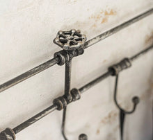 Load image into Gallery viewer, Vintage Style Industrial Wall Mounted Coat Hooks Rack Pegs Towel Rail Bathroom