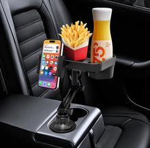 Load image into Gallery viewer, Universal Car Cup Holder, Tray, Adjustable Mobile Phone Mount