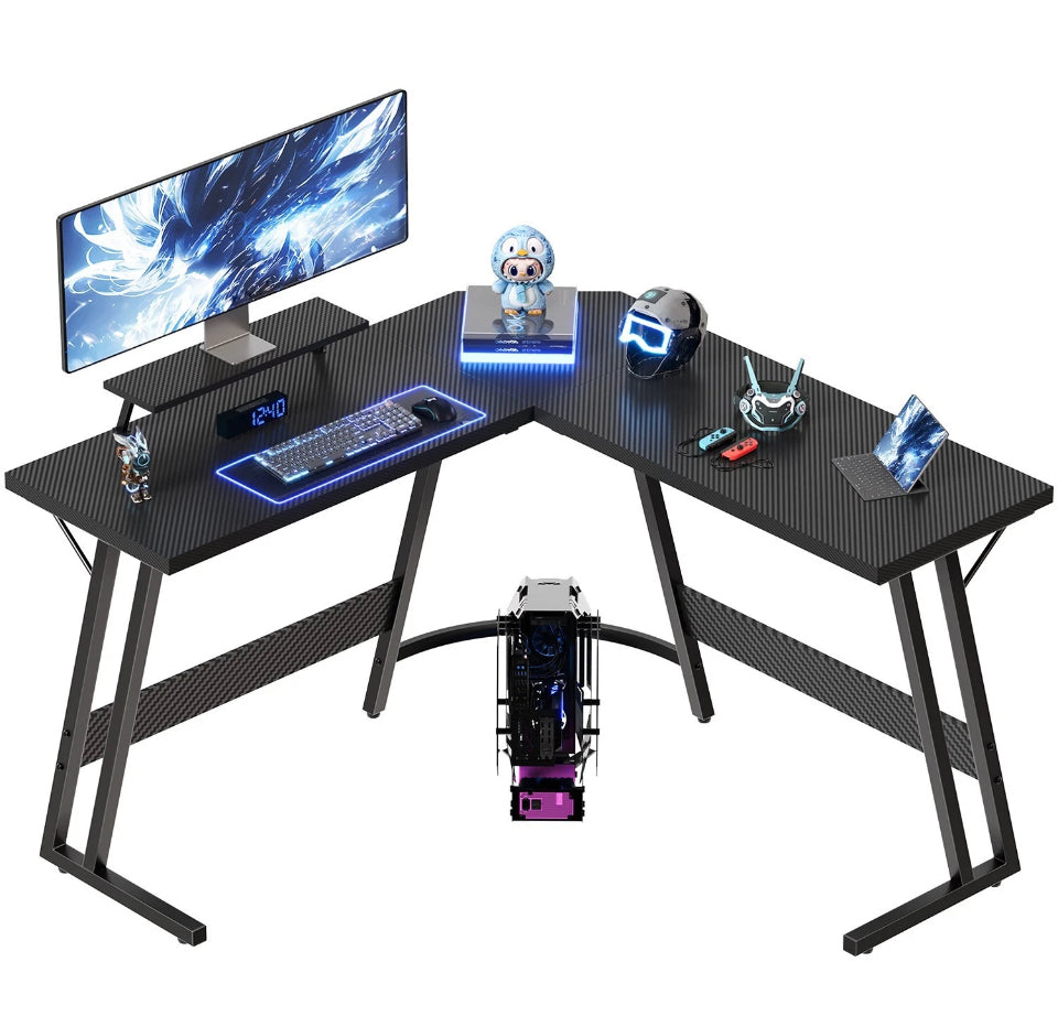 L Shaped Desk Corner Workstation for Home Office