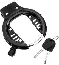 Load image into Gallery viewer, Bicycle Bike Frame Lock With 2 Keys for Security Anti Theft Wheel