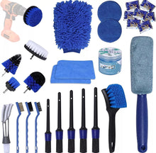 Load image into Gallery viewer, 30Pcs Car Cleaning Kit Auto Detailing Set