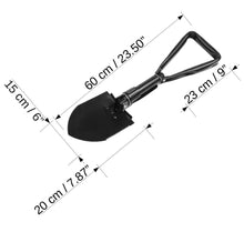 Load image into Gallery viewer, Heavy Duty Compact Folding Spade Shovel for Garden, Camping etc