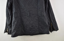 Load image into Gallery viewer, Barbour International Black Quilted Womens Jacket Size 12