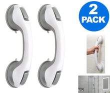 Load image into Gallery viewer, Pack of 2 Suction Handles for Shower Bath