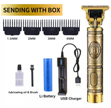 Load image into Gallery viewer, Professional Mens Hair Clipper Trimmer Cordless