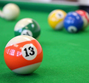 Pool Balls Set 16Pcs Spots And Stripes or Yellow/Reds  2”inch