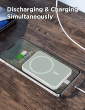 Load image into Gallery viewer, Wireless Magnetic Power Bank 10000mAh for Mobile Phone