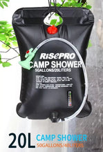 Load image into Gallery viewer, 20L Solar Power Portable Water Shower Camping