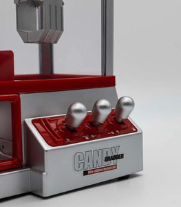Retro Arcade Candy Grabber Machine with Claw & Joystick