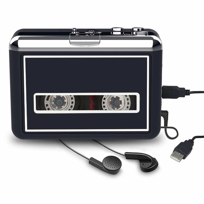 Cassette Player Converter Tapes to Digital MP3
